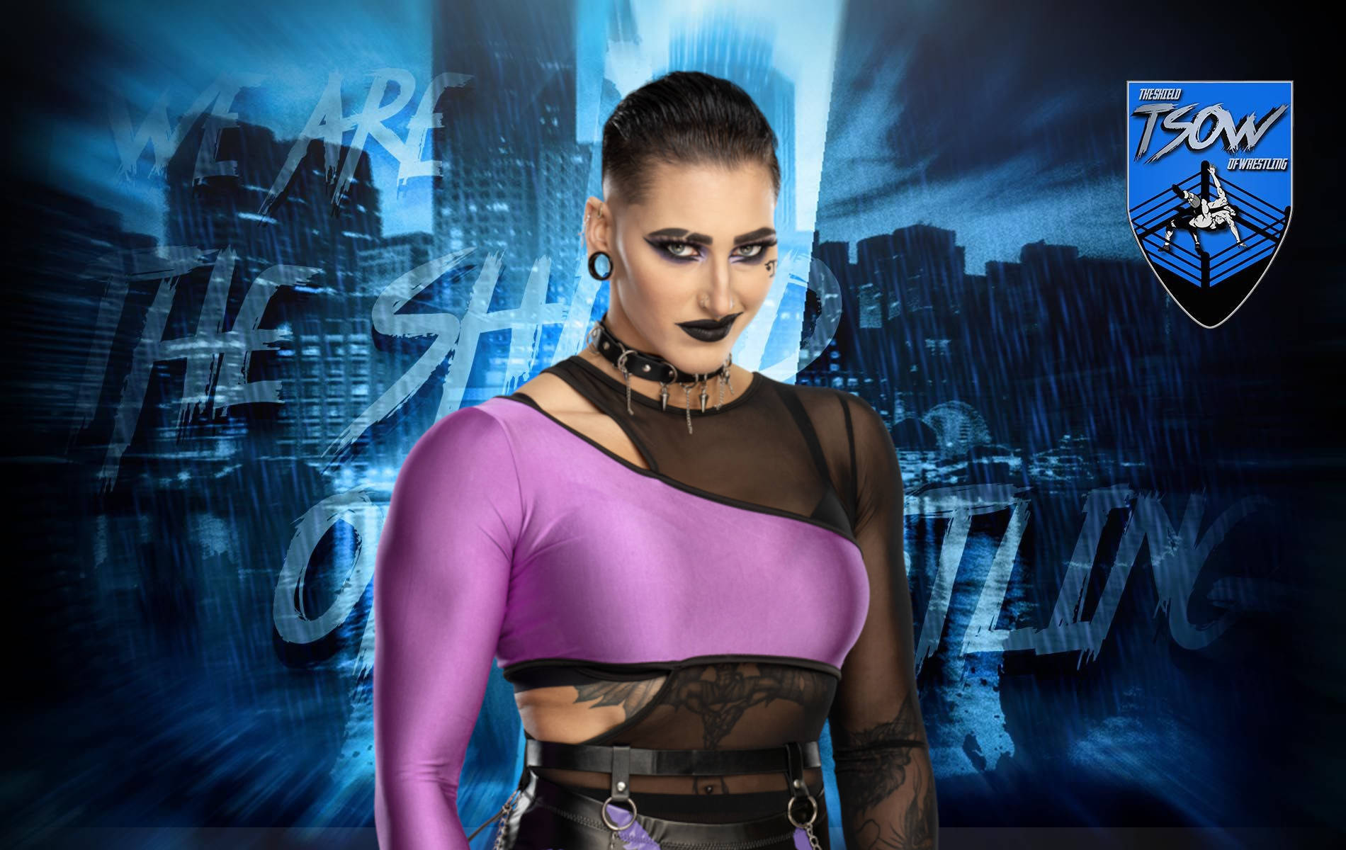 Rhea Ripley: nuova theme song dei Motionless In White