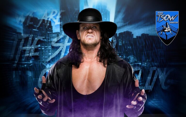 The Undertaker commenta la sua comparsa a WrestleMania 40