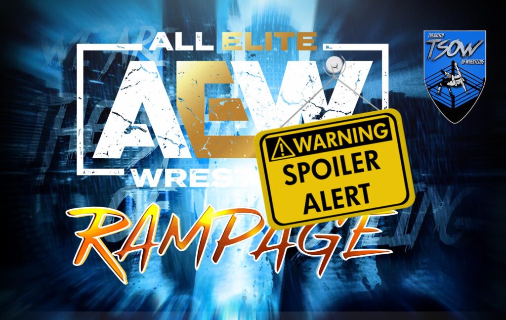 AEW Rampage, gli spoiler della puntata del 24/05