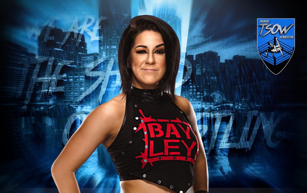 Bayley ha lottato il suo millesimo match in WWE