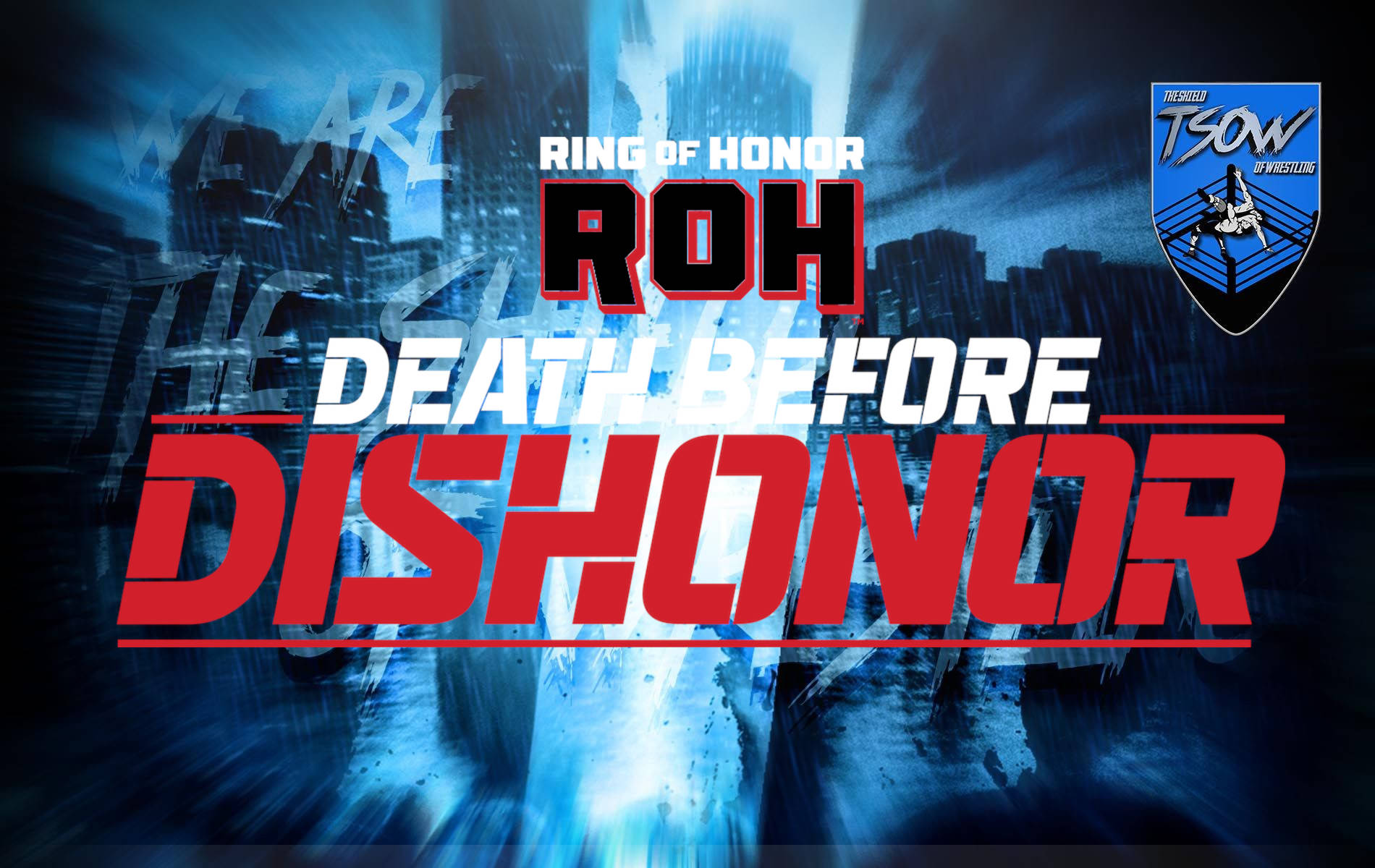 Death Before Dishonor 2022 Card del PPV ROH