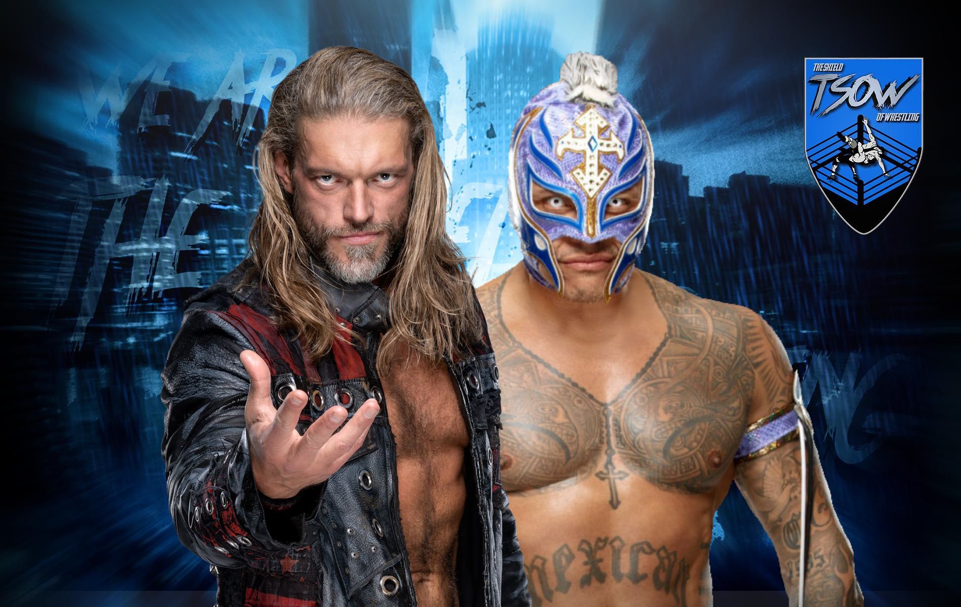 Edge E Rey Mysterio Vincono A Clash At The Castle 1762