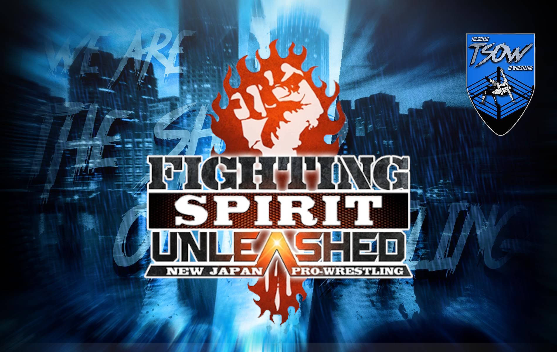 Fighting Spirit Unleashed (2023) - Wikipedia