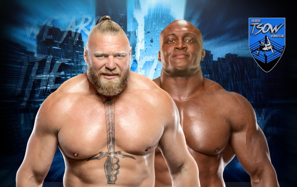 Bobby Lashley vs Brock Lesnar 4 non si terrà a WrestleMania?