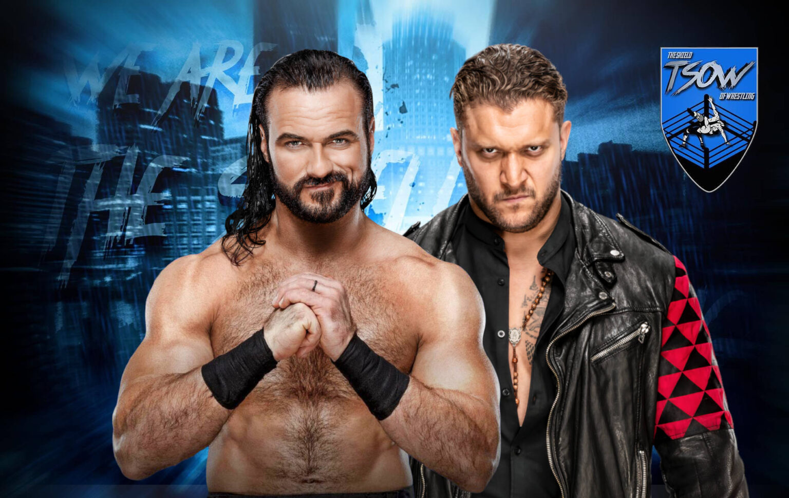 Drew Mcintyre Vs Karrion Kross Ufficiale Per Extreme Rules