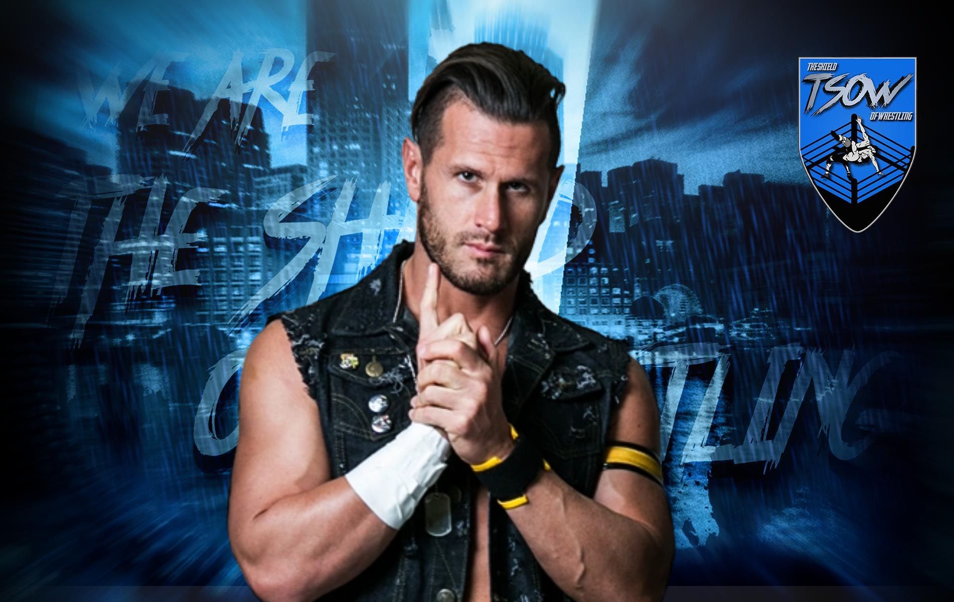 Alex Shelley aggiorna i fan sul futuro a uno show indy