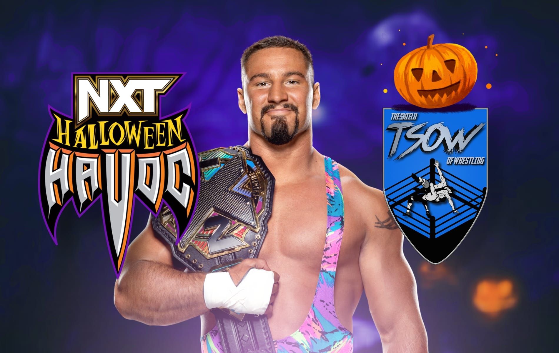 NXT Halloween Havoc 2022 Risultati Live WWE