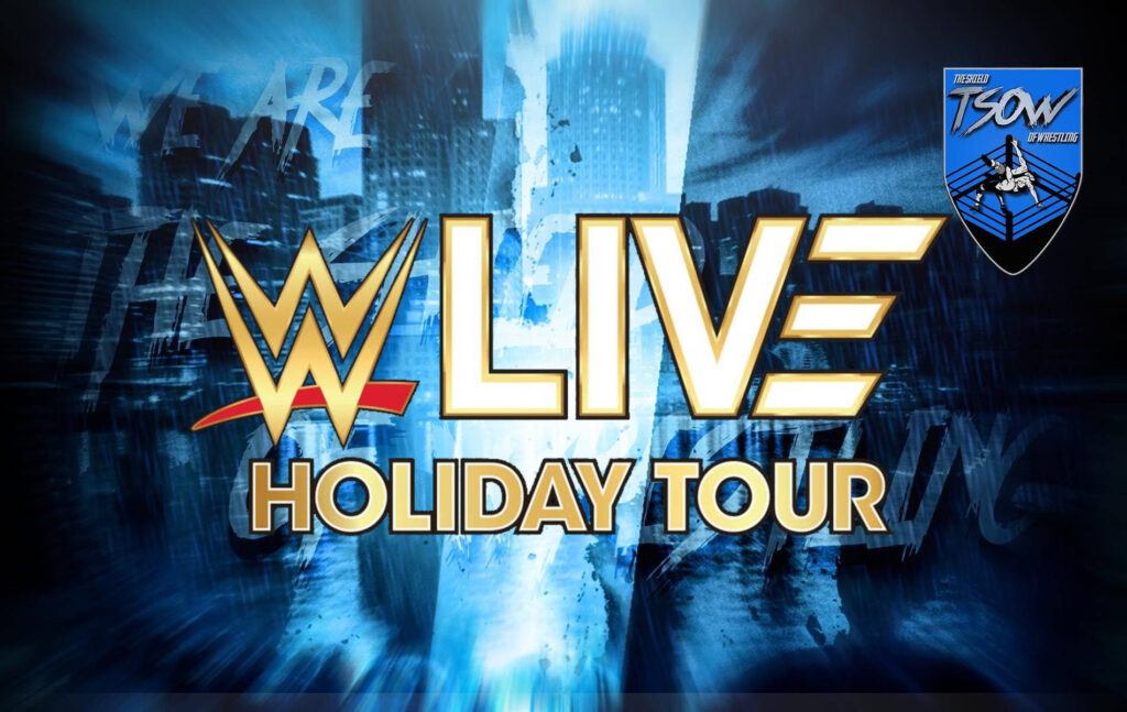 WWE Live Holiday Tour a Bangor 02122023 Risultati