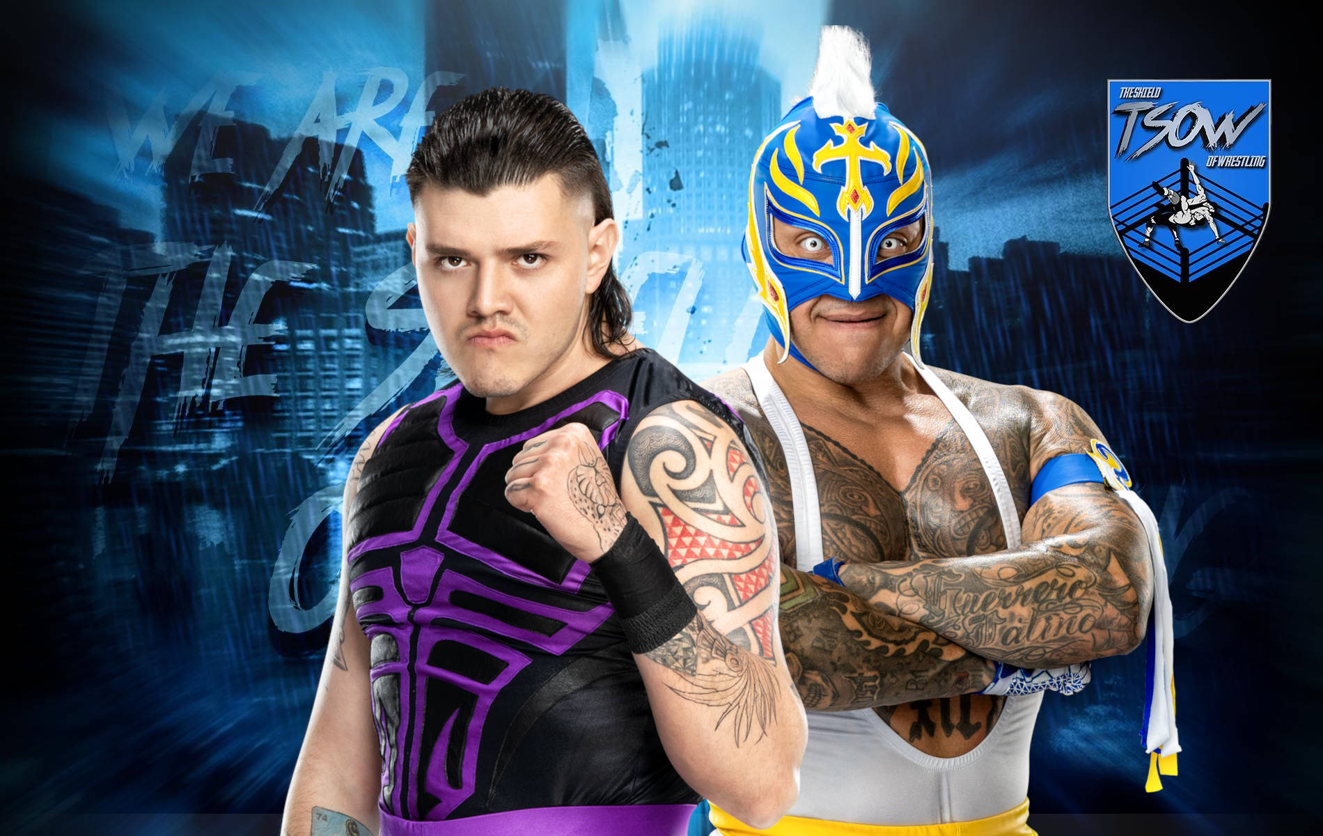 Rey Mysterio Vs Dominik: Ecco Il Father's Day Street Fight