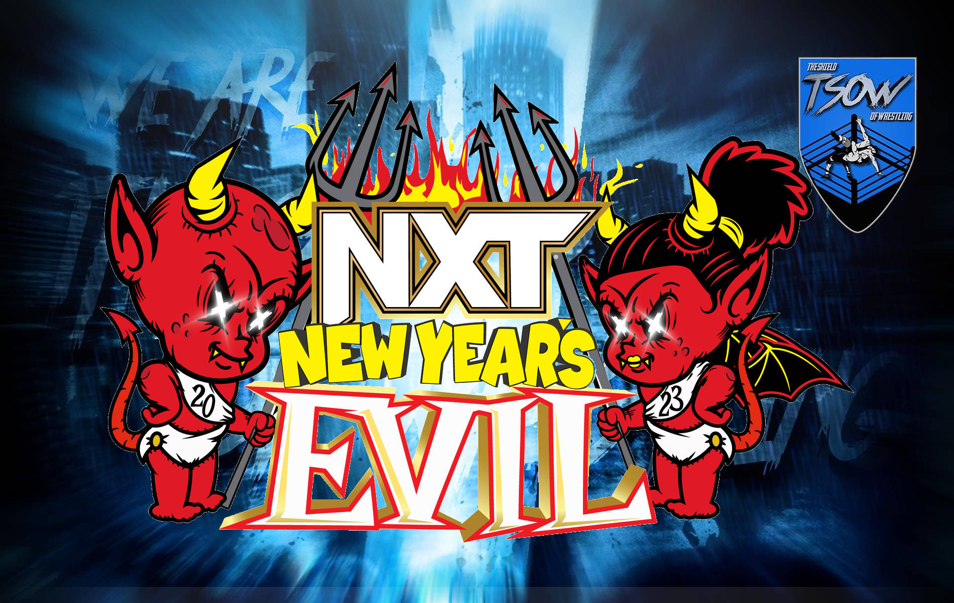 NXT New Year's Evil le partecipanti alla Battle Royal