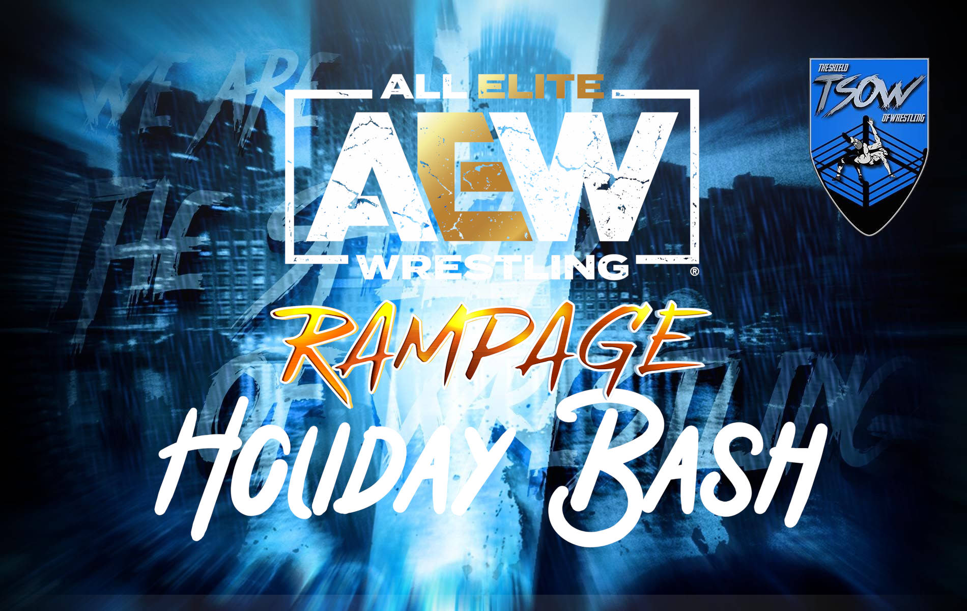 AEW Rampage Holiday Bash 23-12-2022 - Report Della Puntata