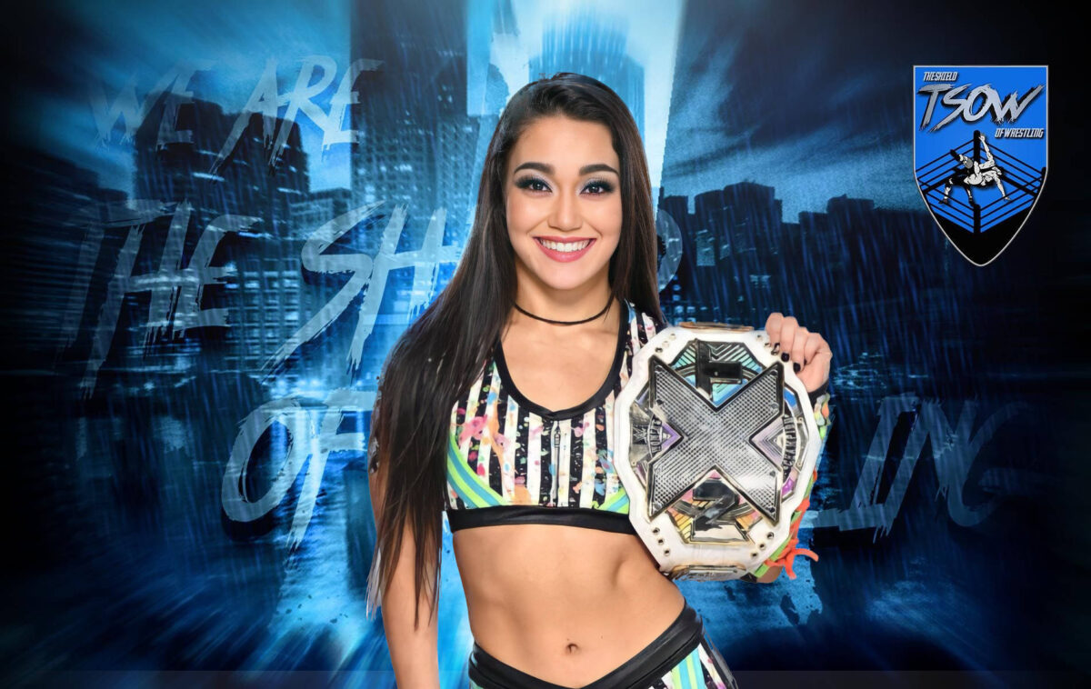 Roxanne Perez commenta la vittoria del NXT Women's Title