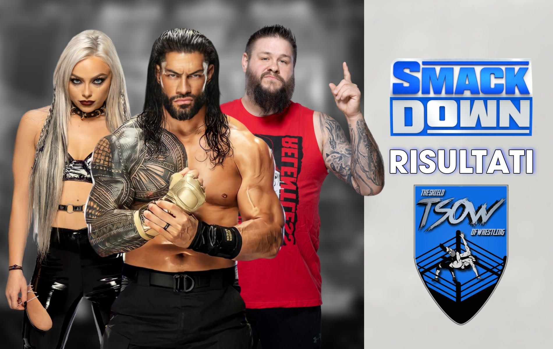 SmackDown Risultati Live 17022023 WWE