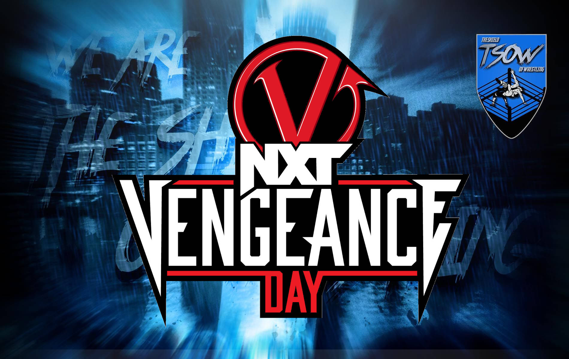 NXT Vengeance Day 2023 Card del Premium Live Event WWE