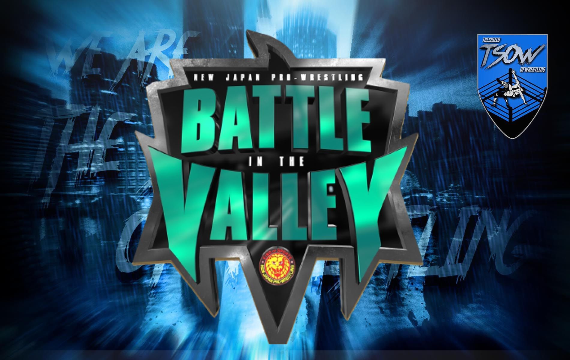 La card di NJPW Battle in the Valley 2024