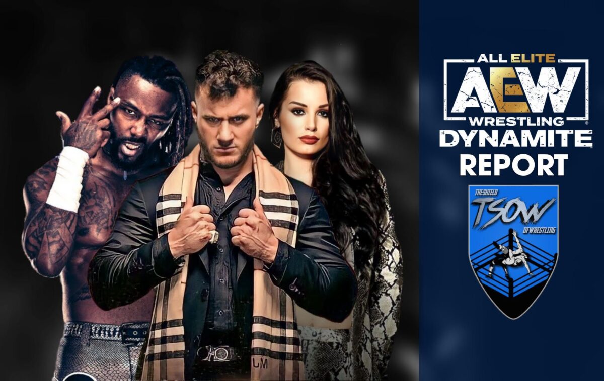 Aew Dynamite Report 22 02 2023