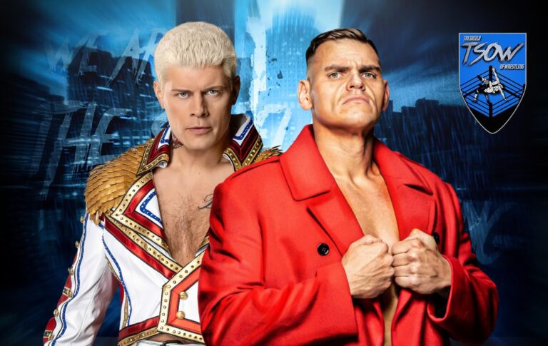 Cody Rhodes Vs Gunther, La WWE Ci Pensa Per WrestleMania 40