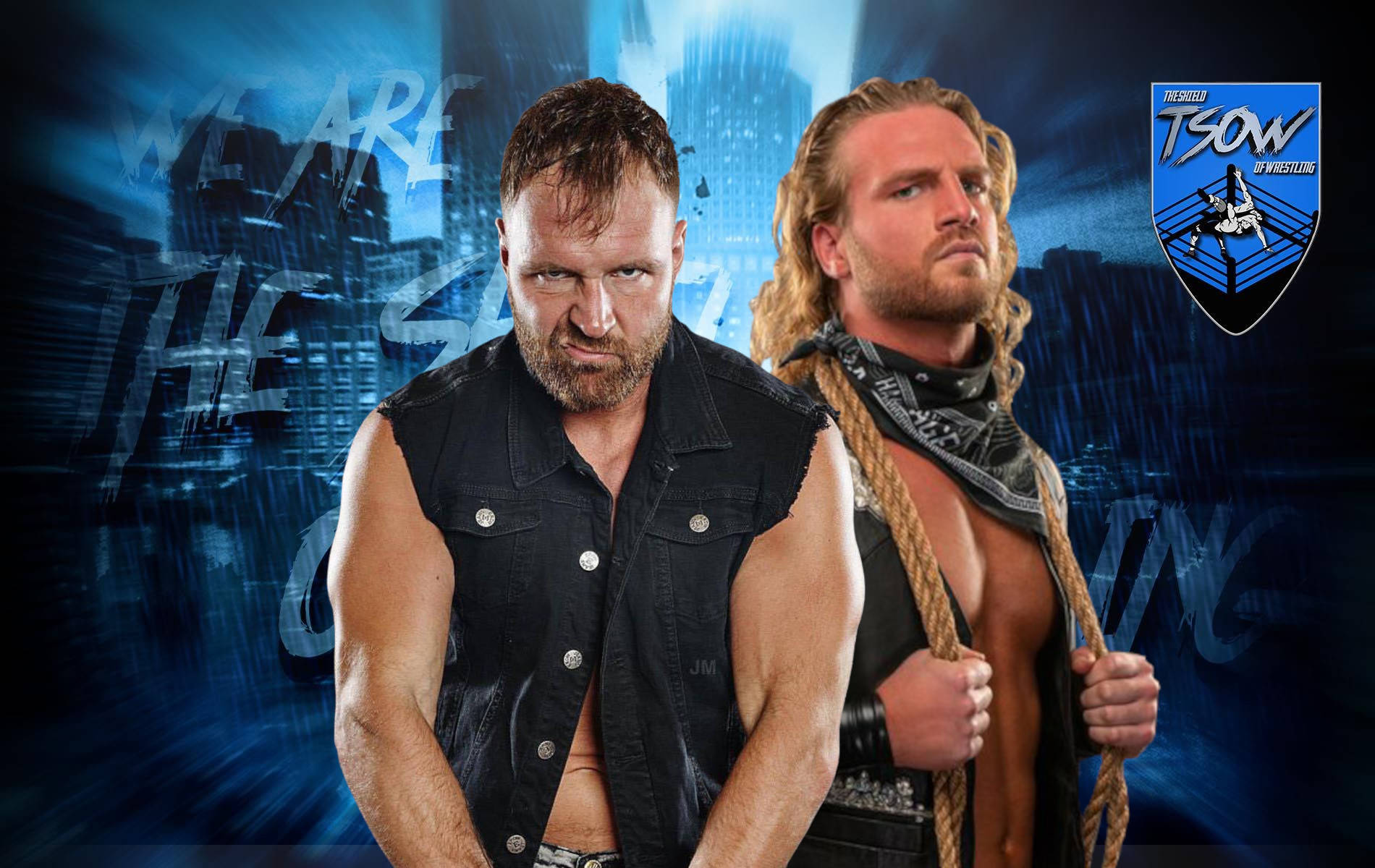 Adam Page Ha Sconfitto Jon Moxley A AEW Revolution 2023