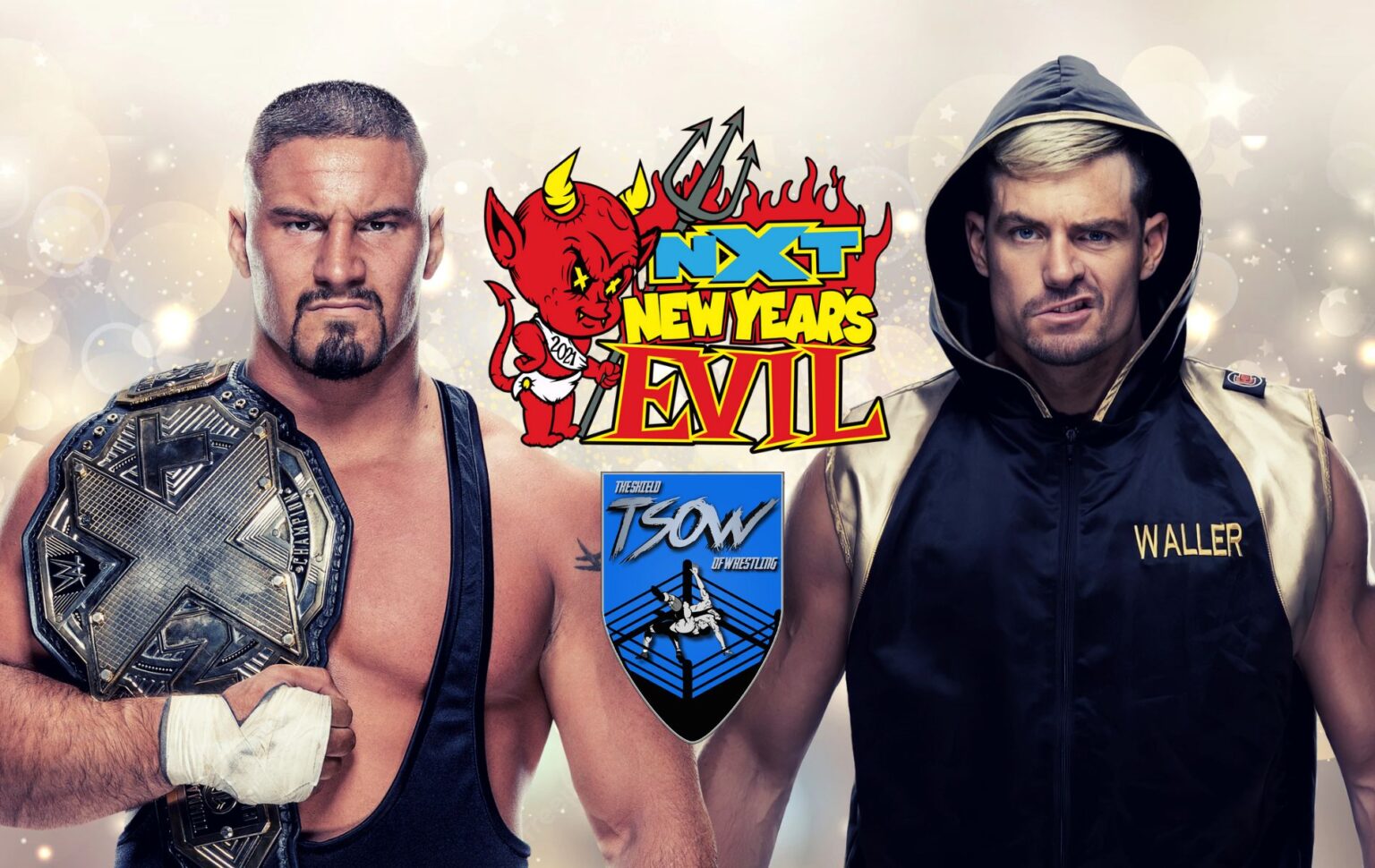 NXT New Year's Evil 2023 Report della puntata speciale WWE