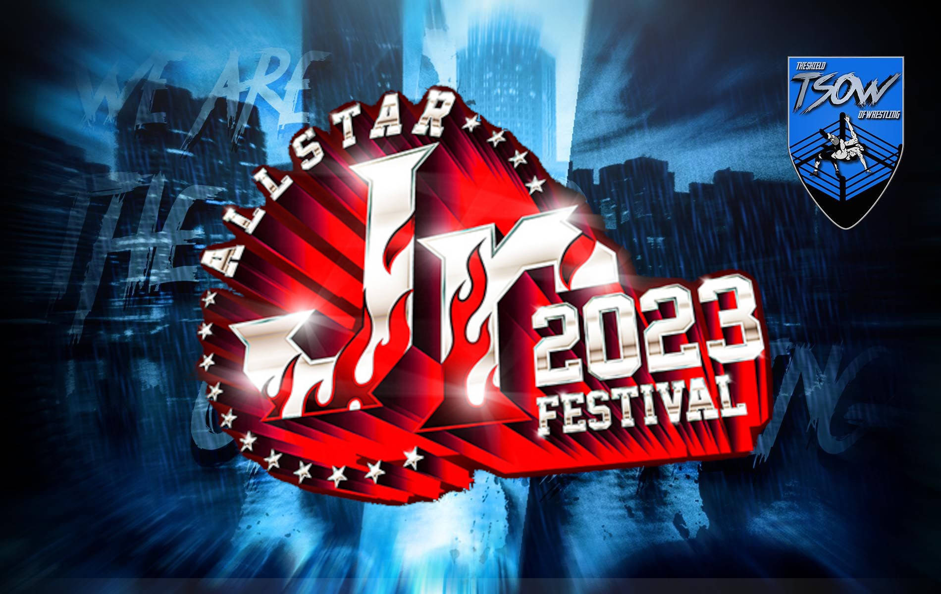 All Star Jr Festival 2023 Card dell'evento