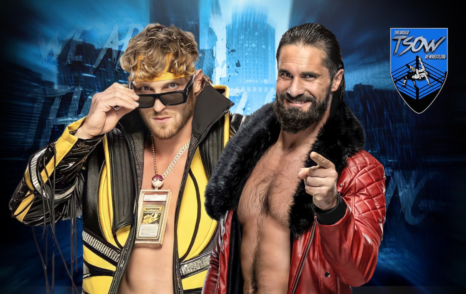 Logan Paul sfiderà Seth Rollins per il WHC per Corey Graves