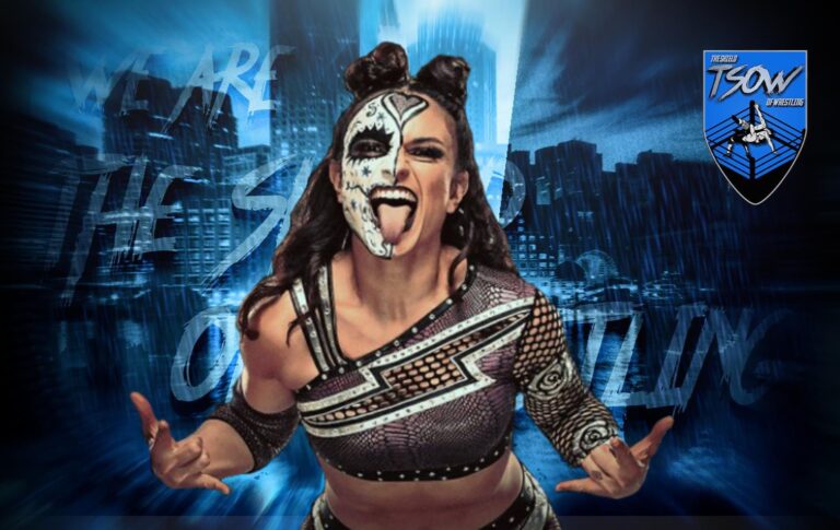 Thunder Rosa è Tornata A Aew Collision