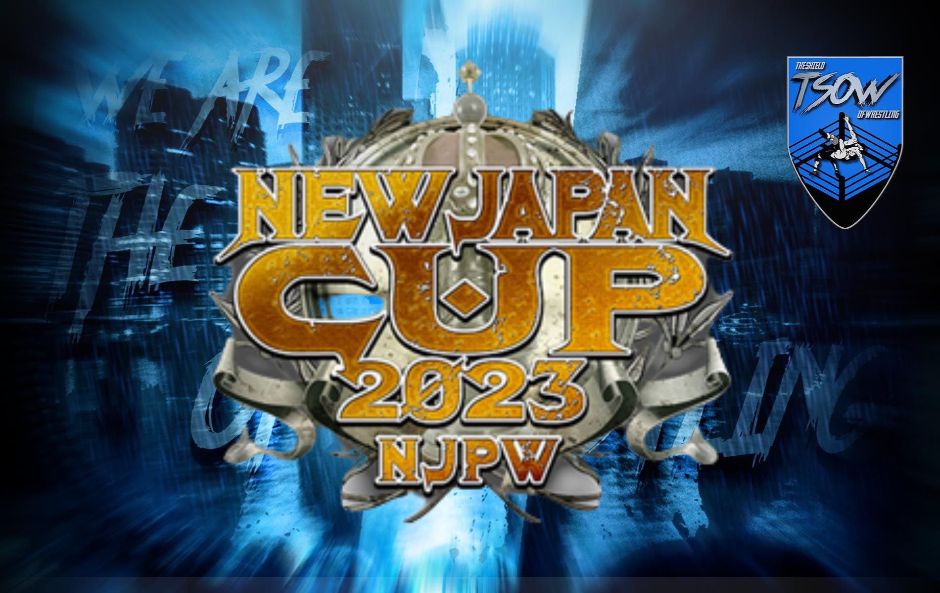 New Japan Cup 2023 Recap quarter finals