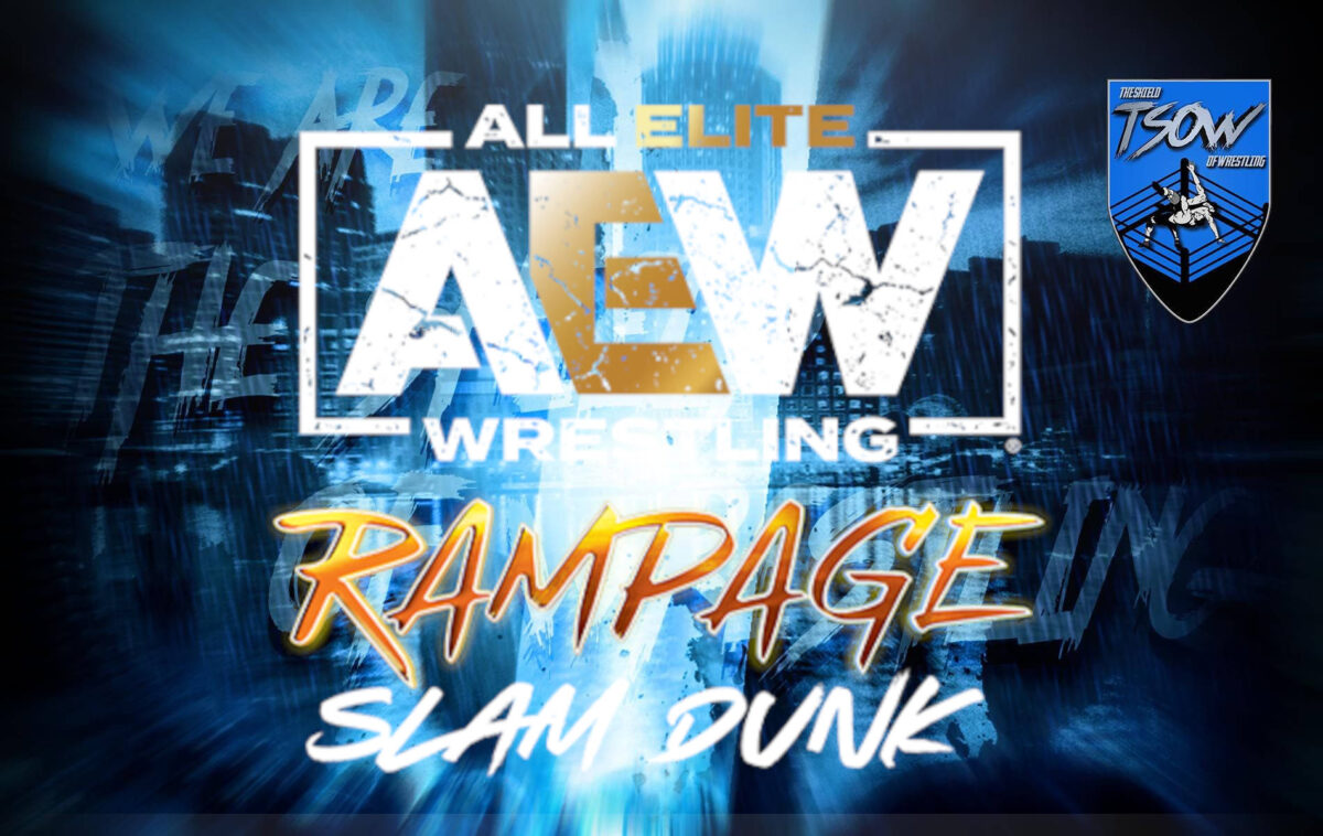 Aew Rampage Slam Dunk 2023 Card Della Puntata