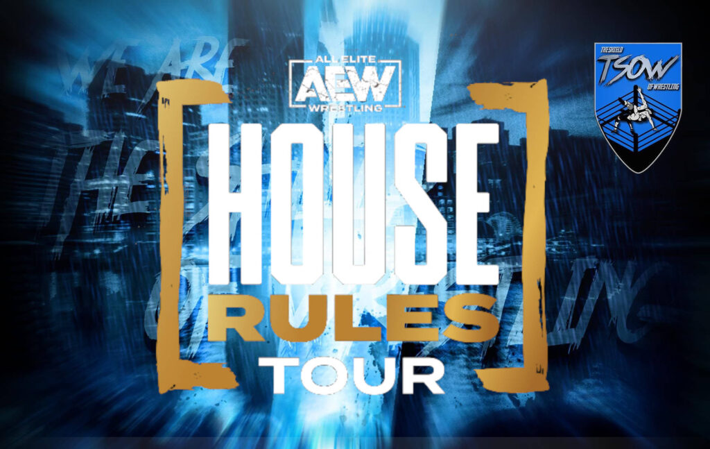 AEW House Rules Risultati 12052023