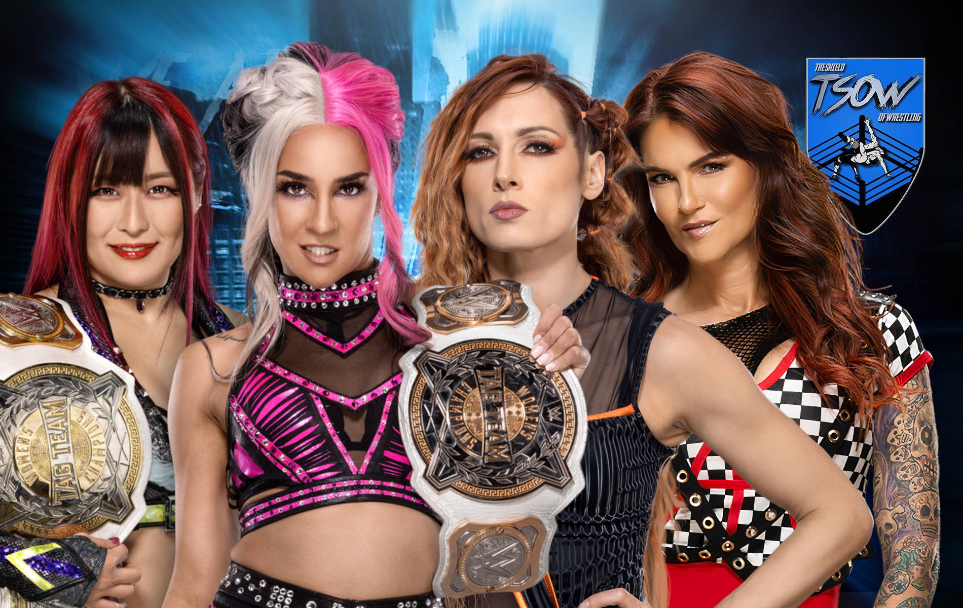 Becky Lynch E Lita Hanno Sconfitto Damage CTRL A RAW