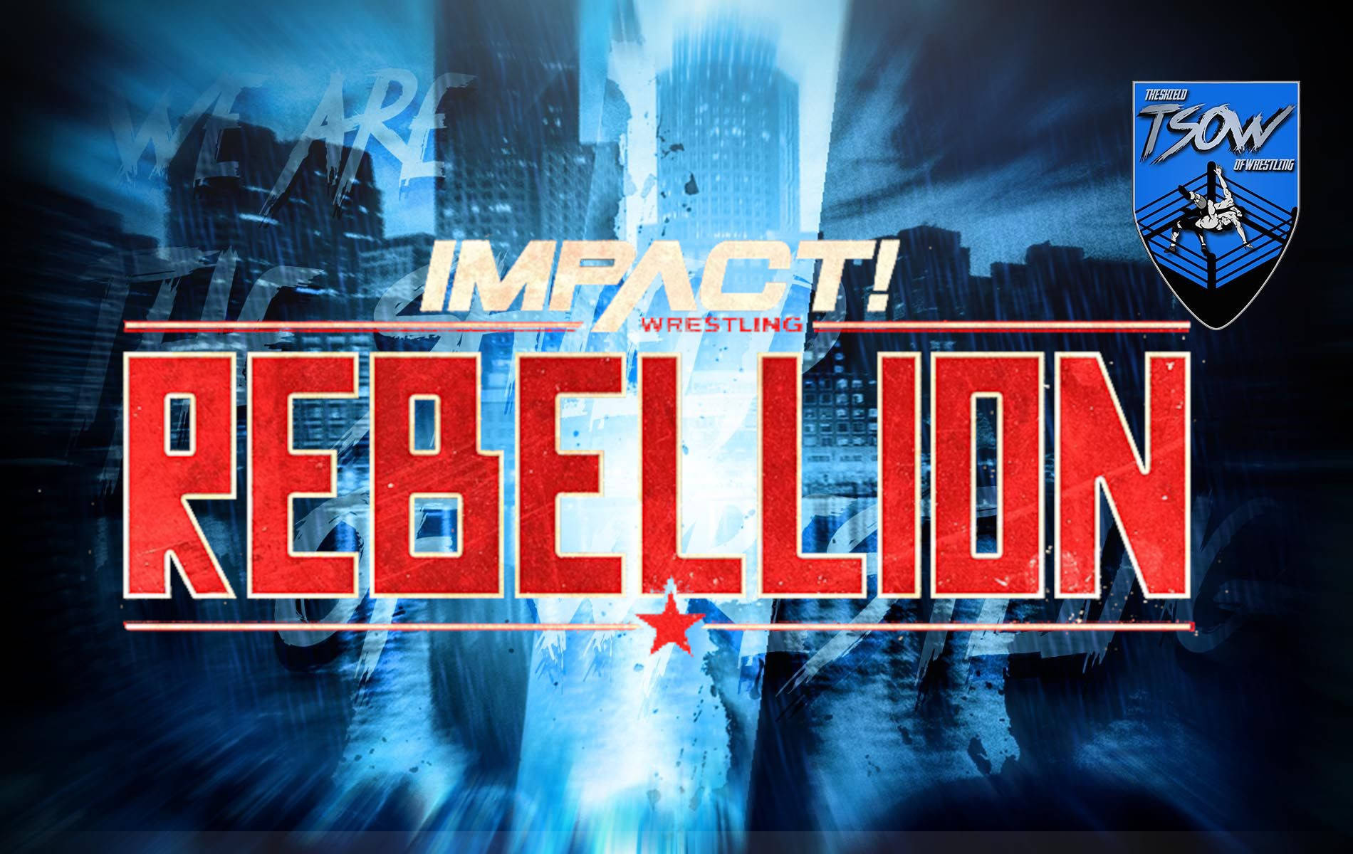 Rebellion 2023 Streaming, orario e come vederlo