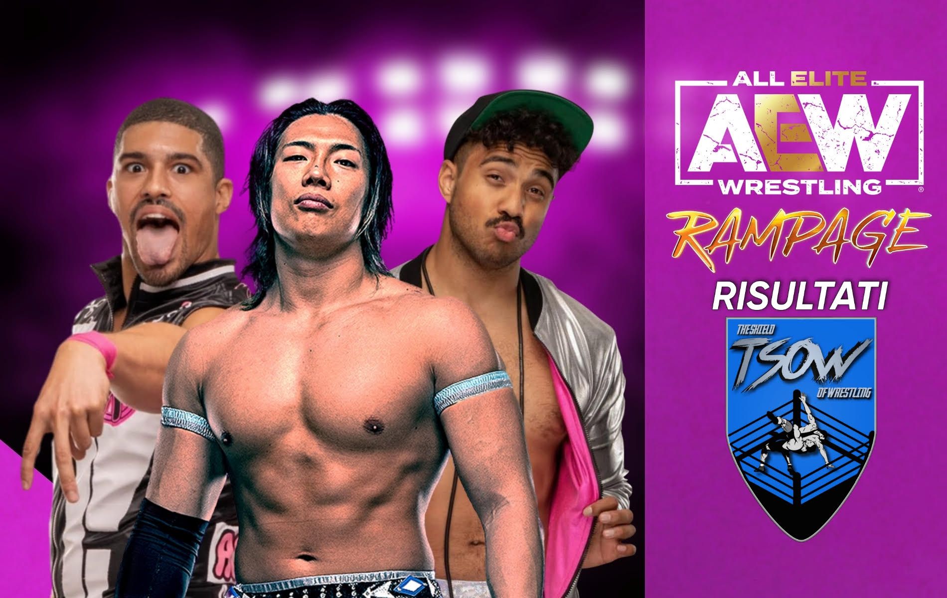 AEW Rampage Risultati Live 23-06-2023