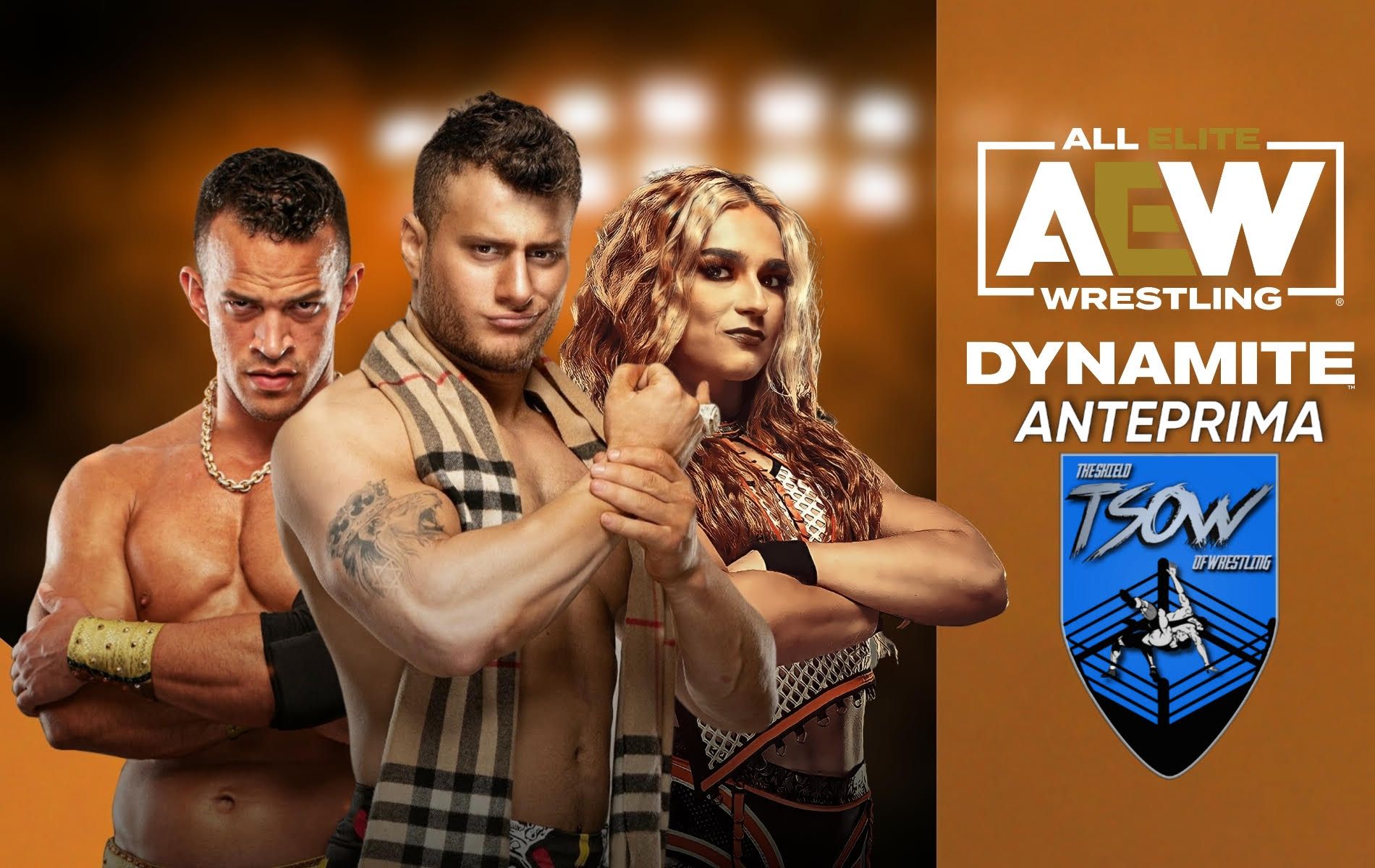 Aew Dynamite 01 03 2023 Anteprima