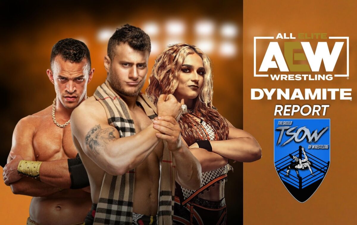 AEW Dynamite Report 08-03-2023