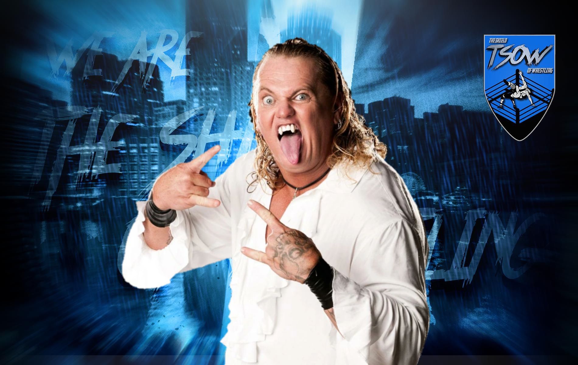 Gangrel Aiuta Adam Copeland A Double Or Nothing 2024