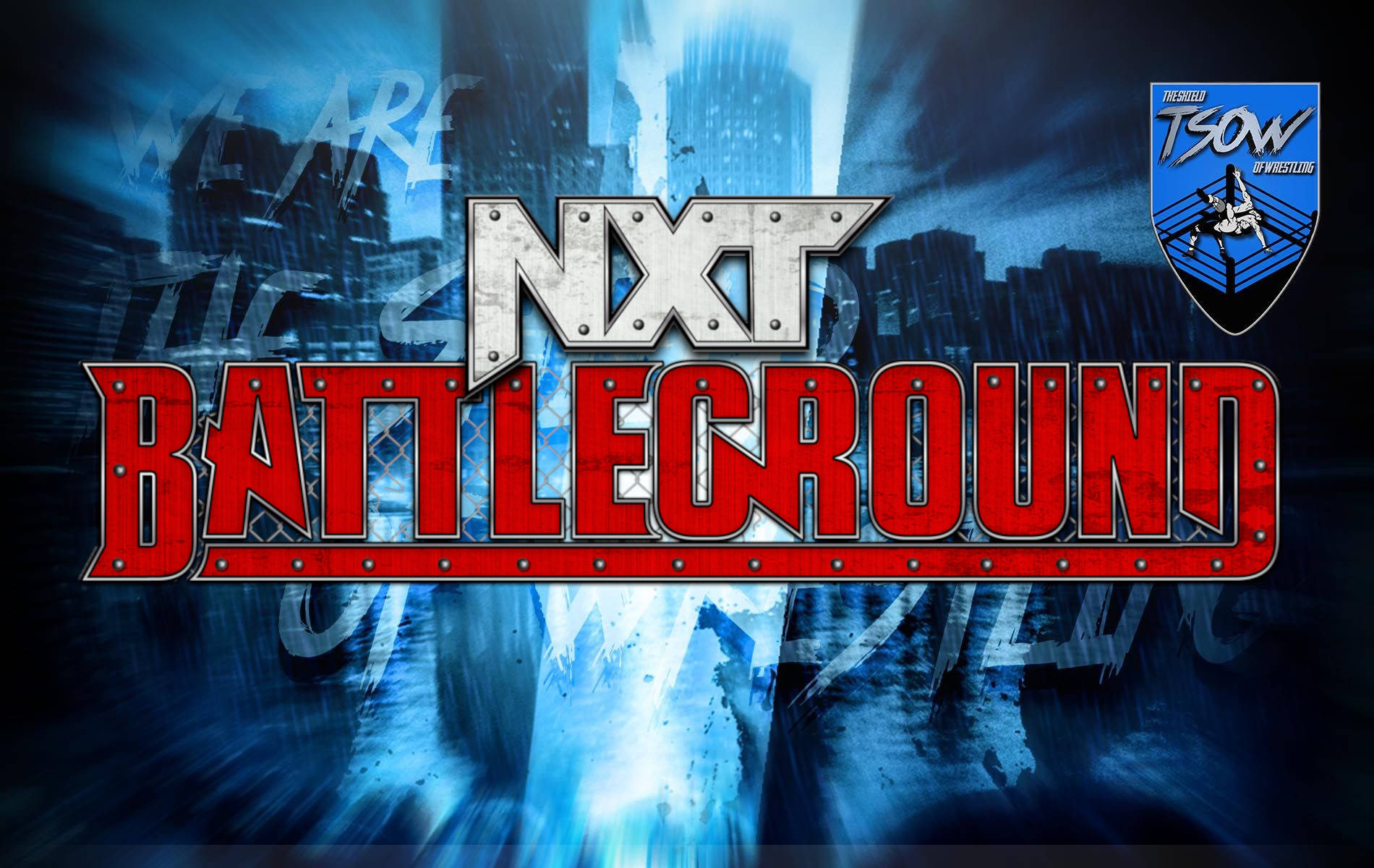 NXT Battleground 2023 La Card del Premium Live Event WWE
