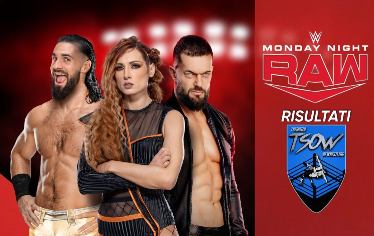 RAW Risultati Live 03042023 WWE