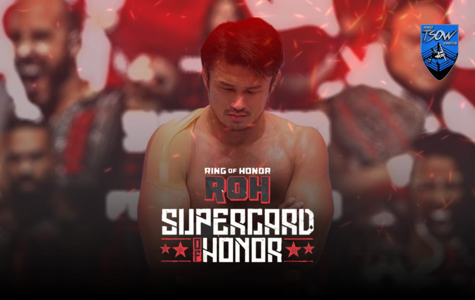 Supercard of Honor 2023 Card del PPV ROH