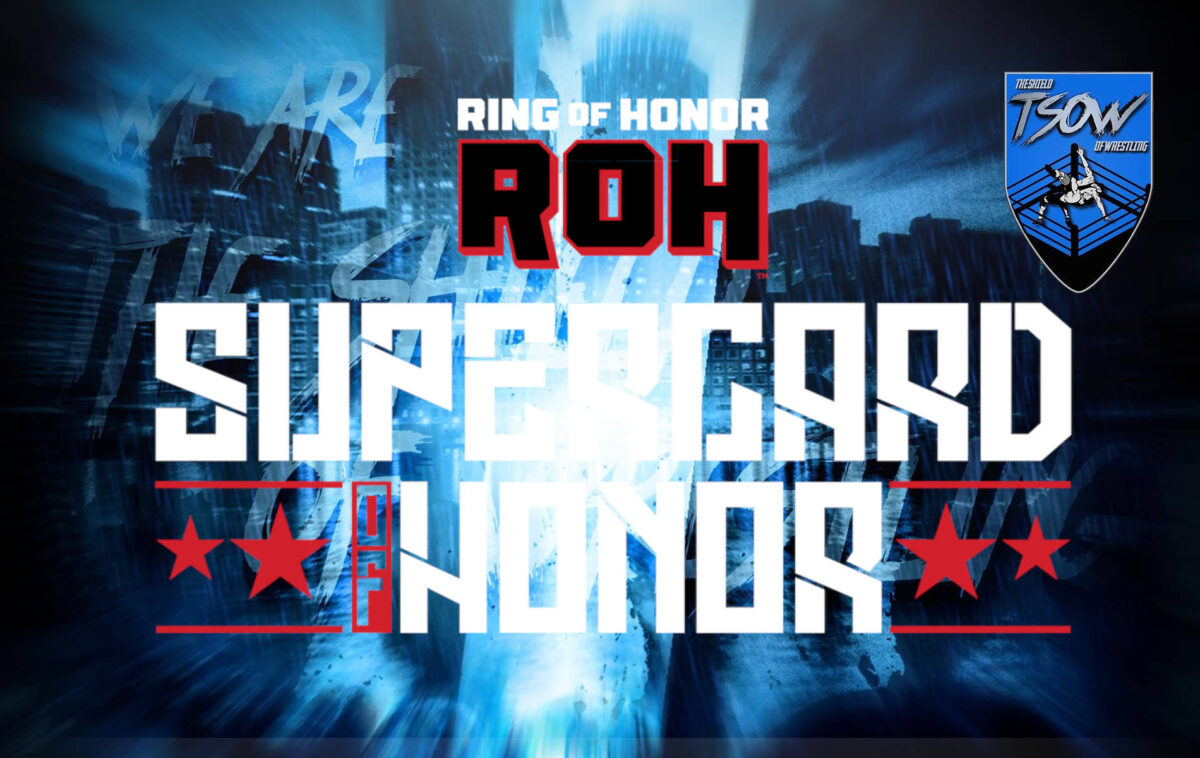 Supercard of Honor 2023 Risultati della Zero Hour