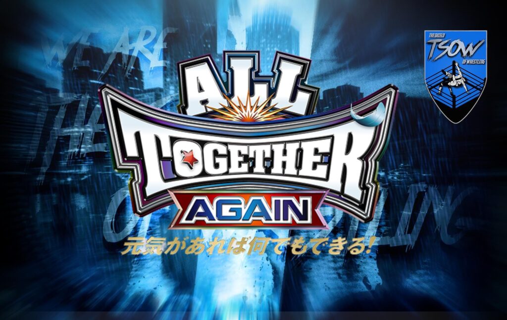All Together Again Card dello show NJPW x AJPW x NOAH