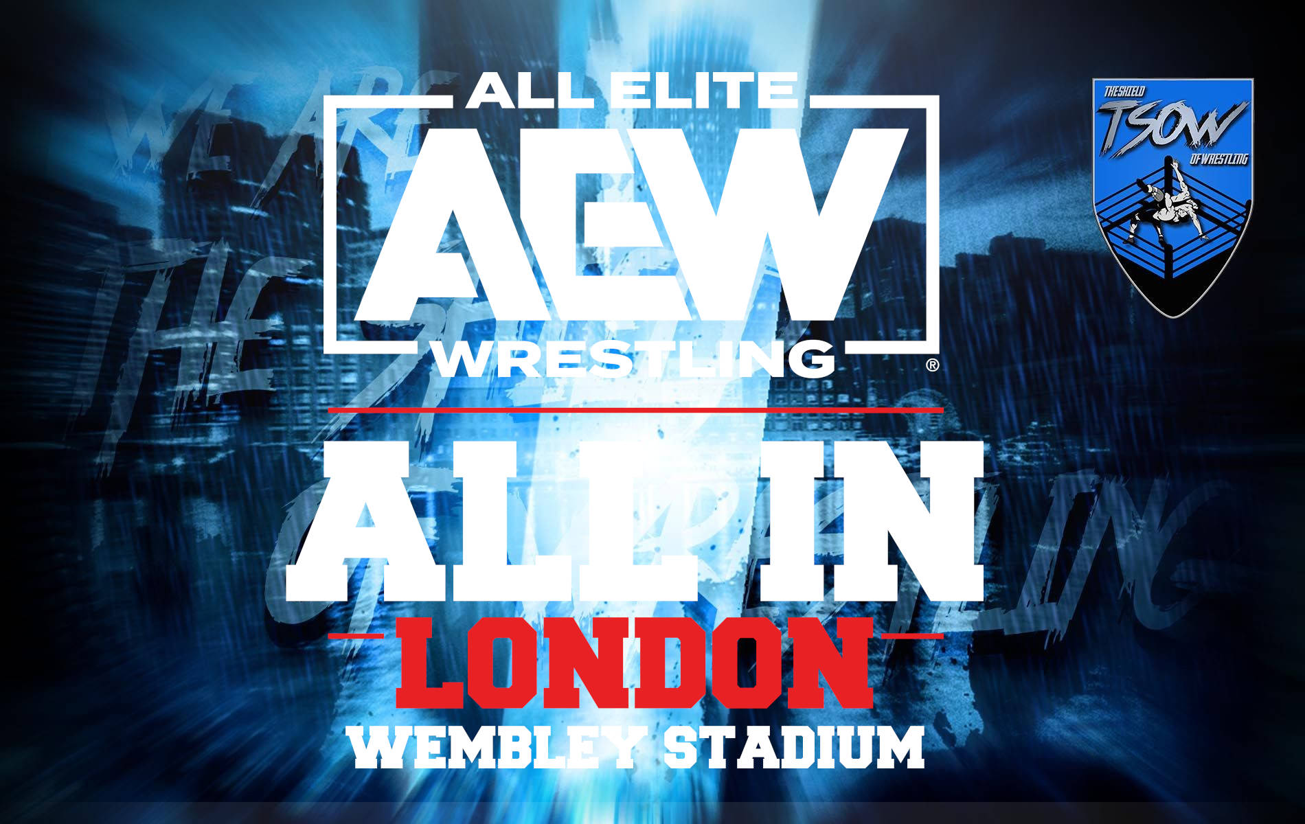 AEW All In London venduti 35.000 biglietti al Day 1