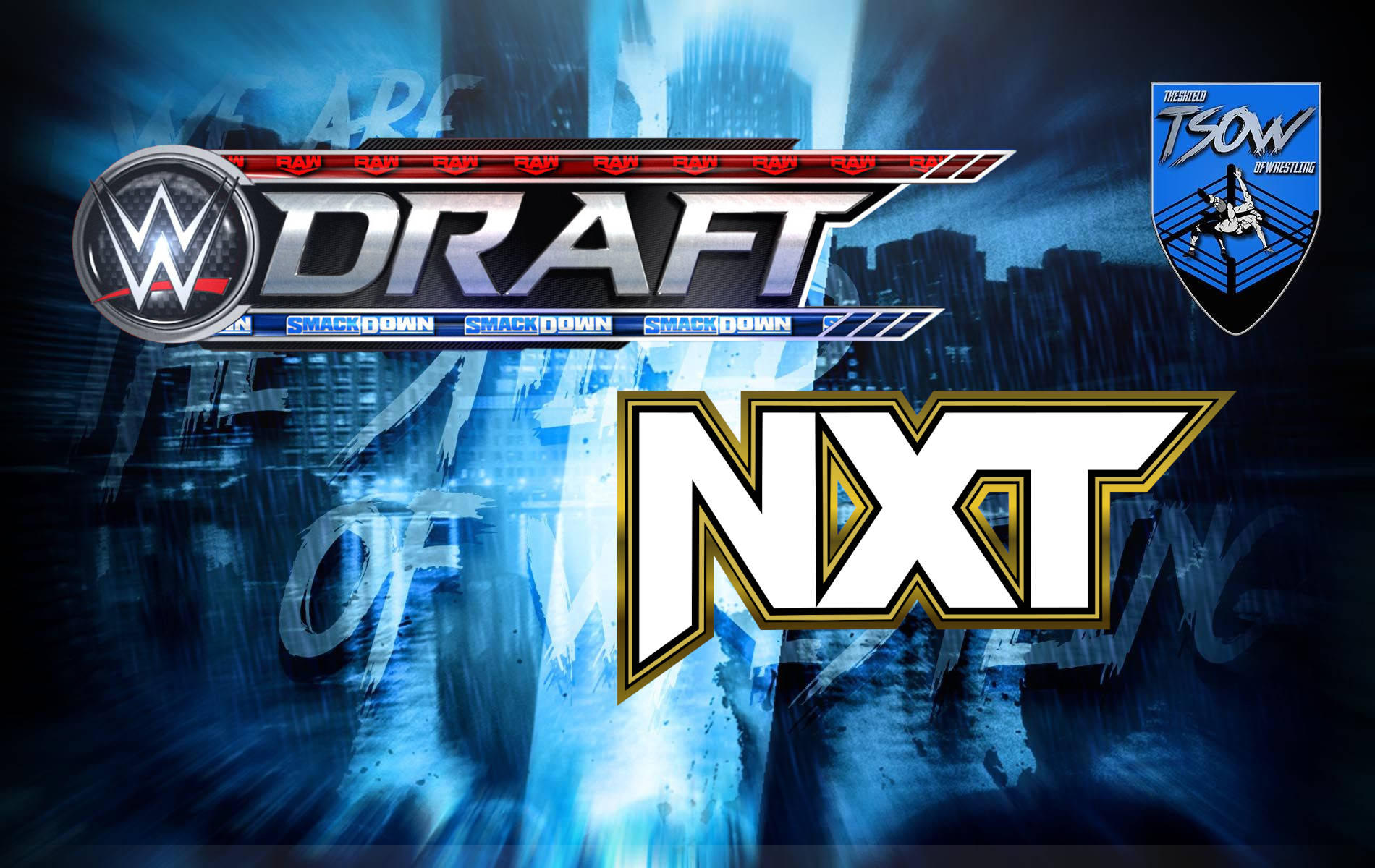 WWE Draft tutti gli arrivi da NXT nella prima notte