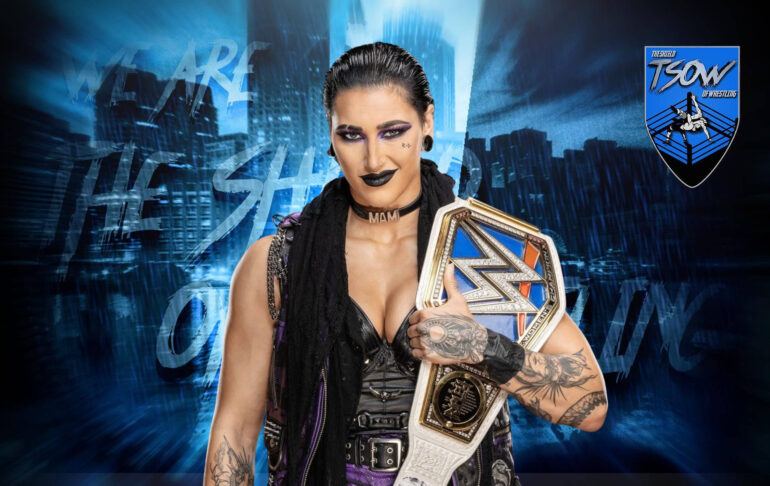 Rhea Ripley commenta la vittoria a Night of Champions 2023