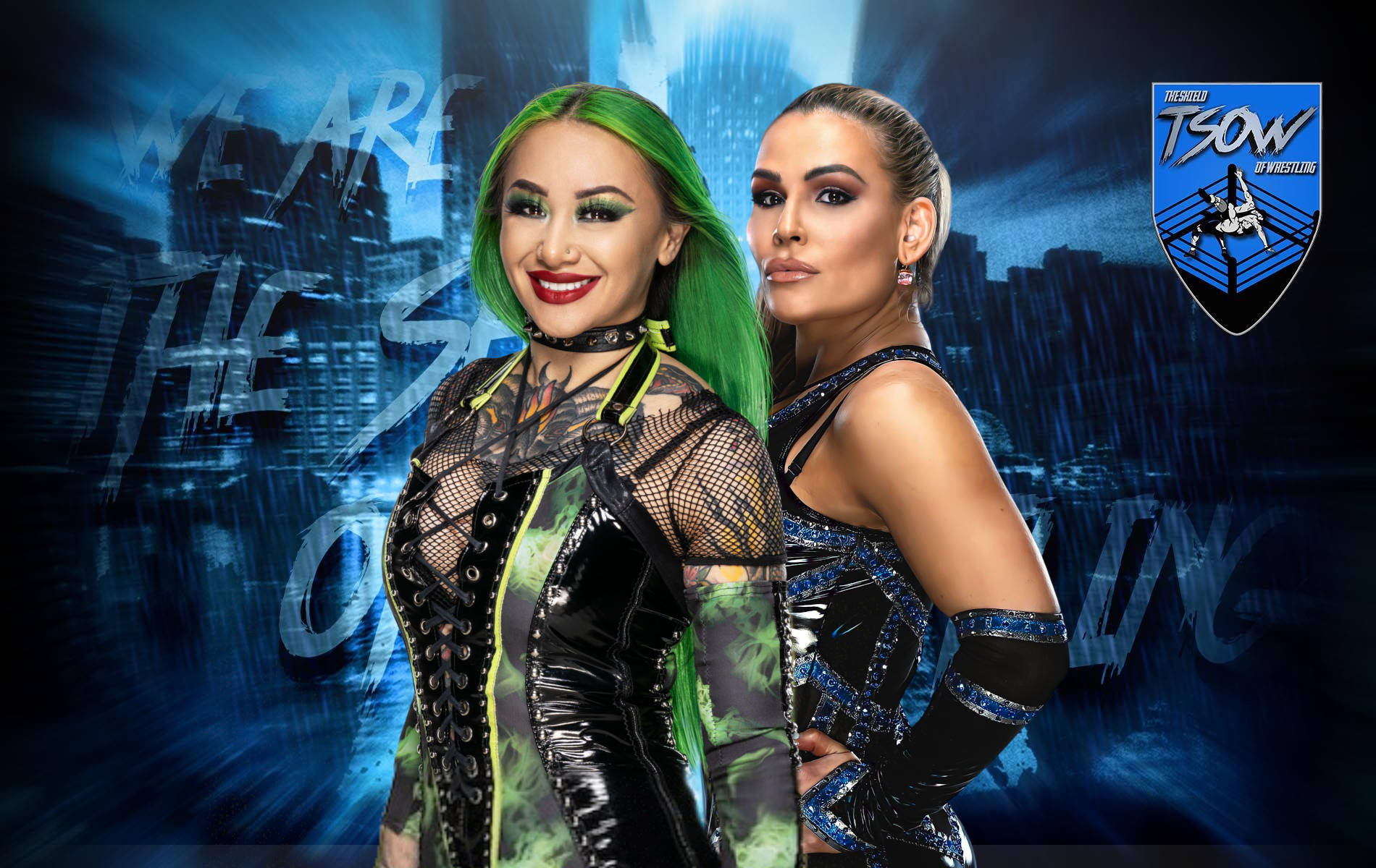 Shotzi E Natalya Hanno Ufficialmente Un Nuovo Nome Tag Team 9329