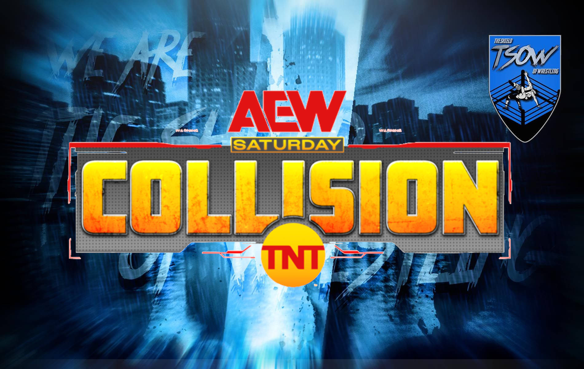 AEW Collision - La Card Della Puntata Del 17 Giugno