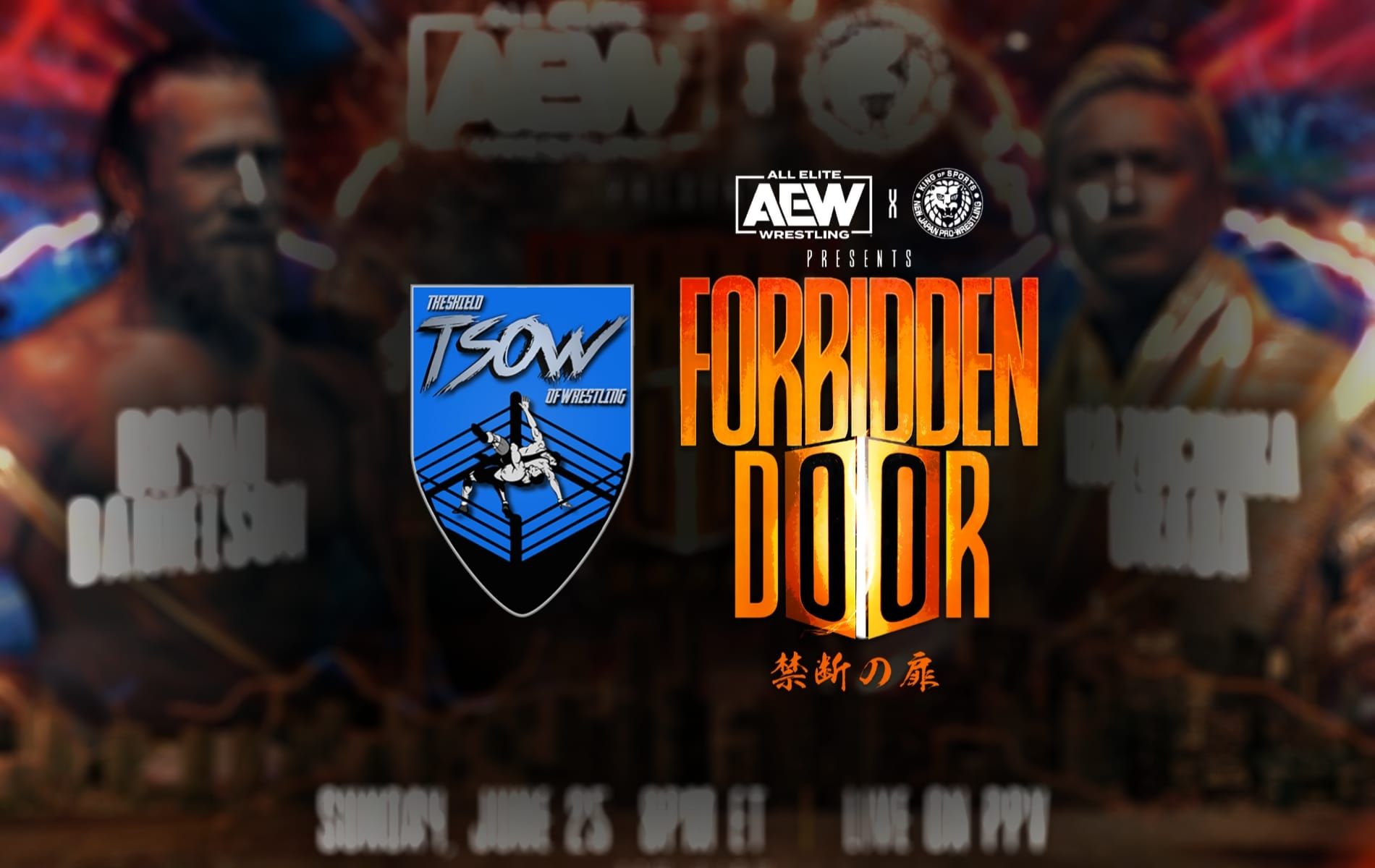 Forbidden Door 2023 - Anteprima Del PPV Di AEW E NJPW