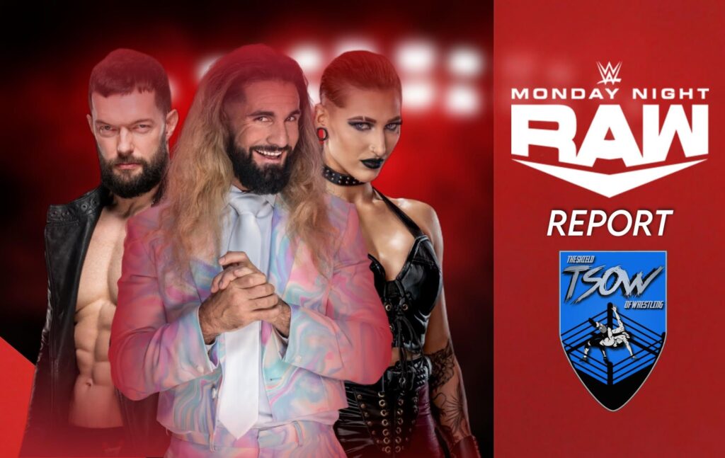 RAW Report 31072023 WWE