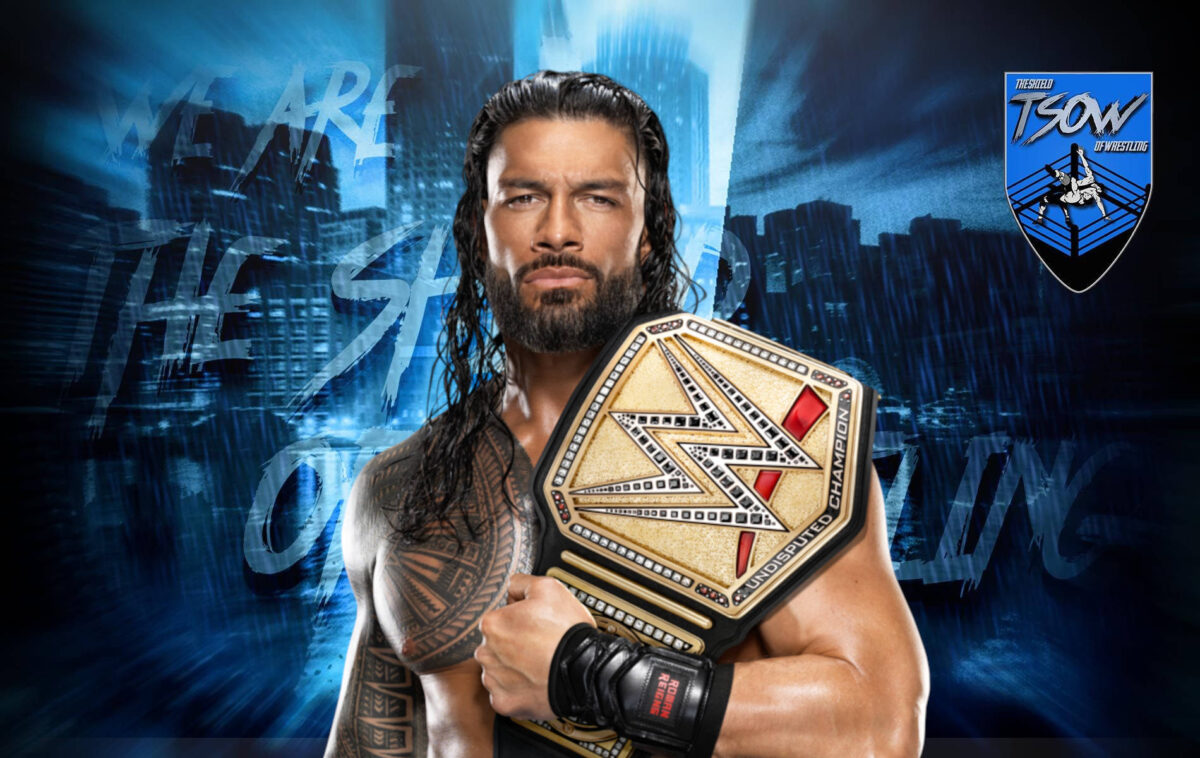 Roman Reigns Vince Il Match A Royal Rumble 2024