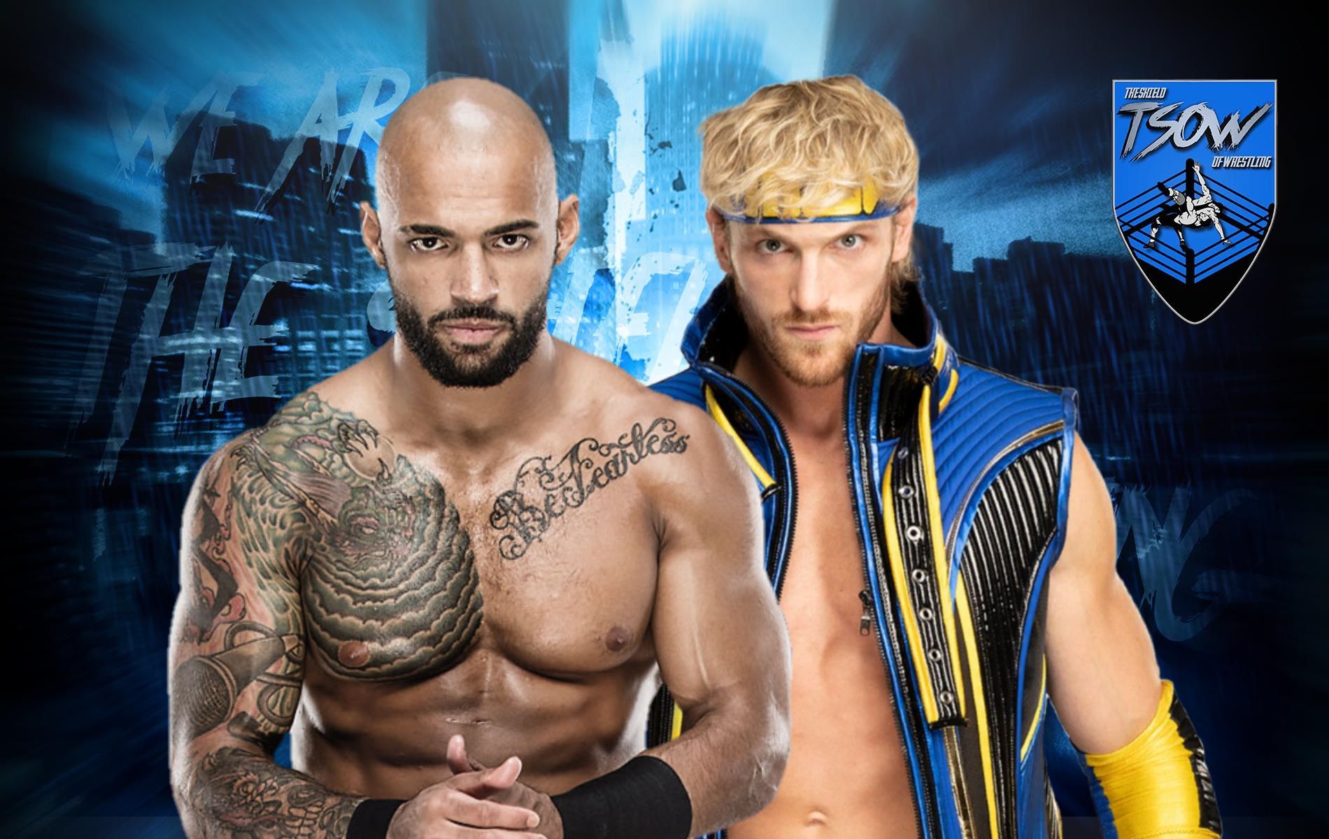 Ricochet e Logan Paul, altro spot folle a Money in the Bank