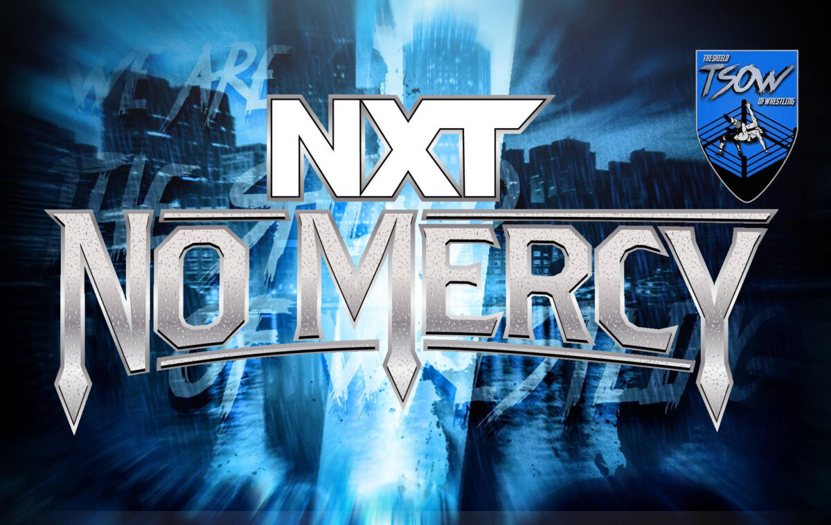 NXT No Mercy 2024 La card del PLE WWE